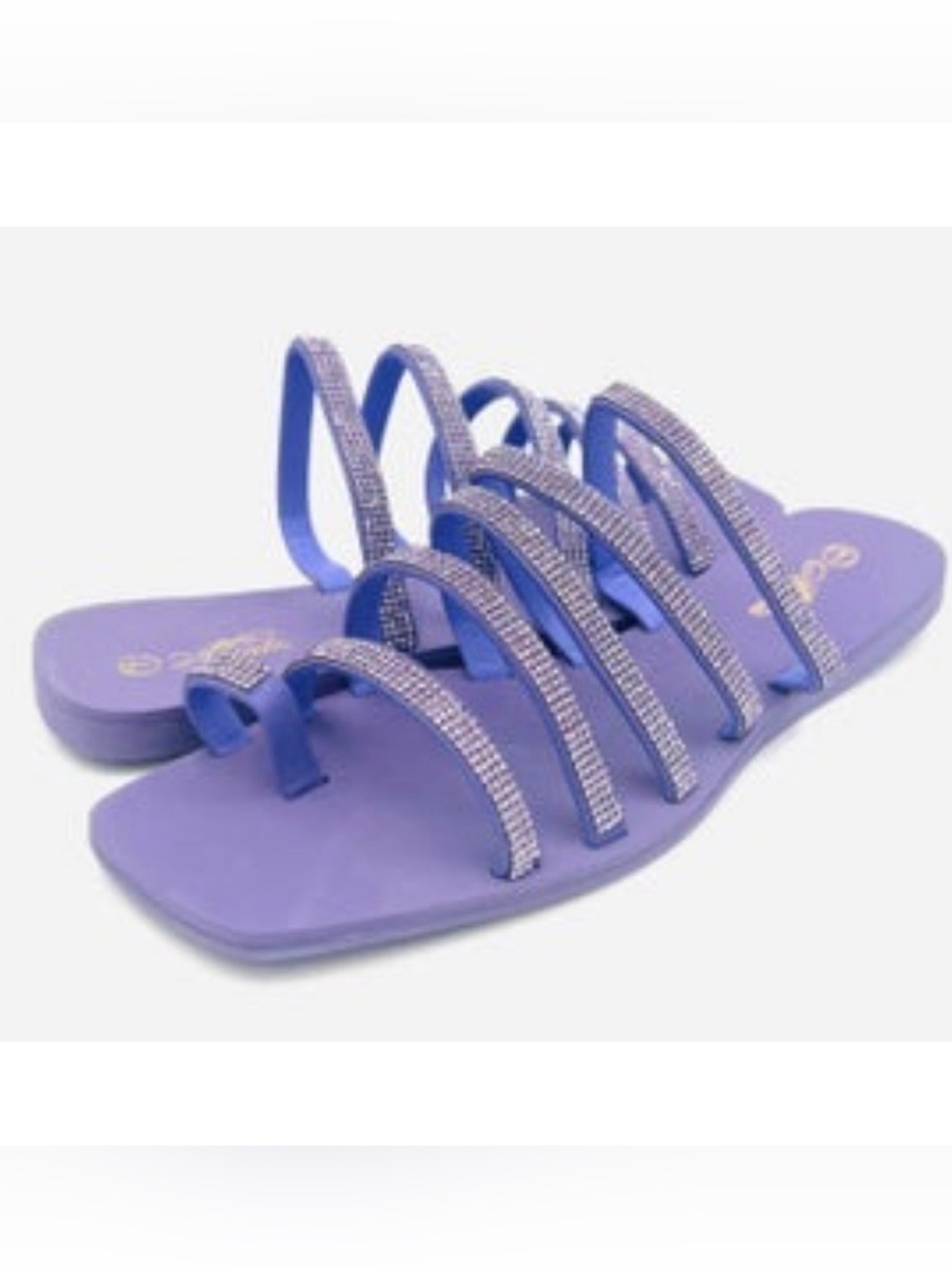 Alata Brand, Lavender Believe in Sole-Mates Sandals size 11